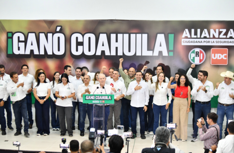 La operación territorial del PRI en Coahuila vuelve a llamar la atención rumbo a 2027