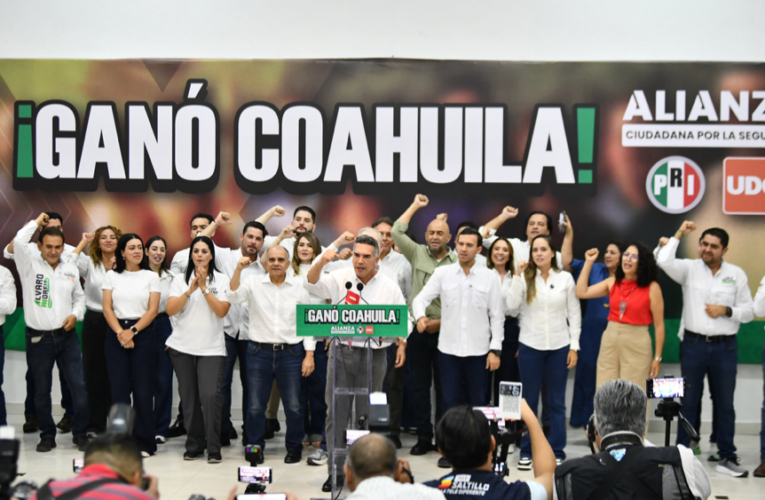 La jornada electoral en Coahuila fortalece la imagen del PRI dentro del escenario opositor