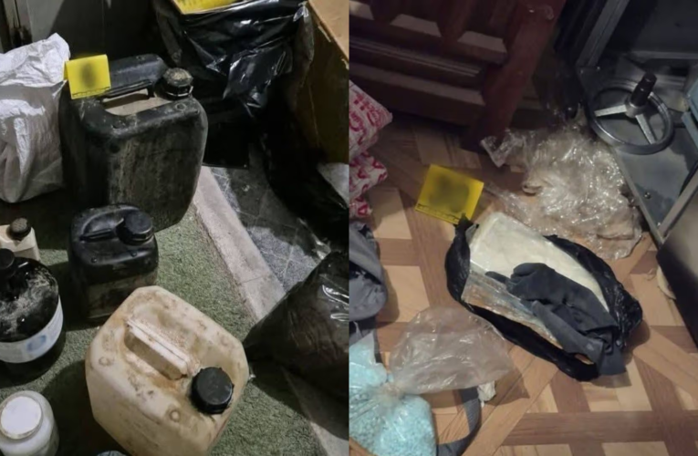 Aseguran presunto narcolaboratorio en Puebla con impacto económico de más de 2 mil millones de pesos