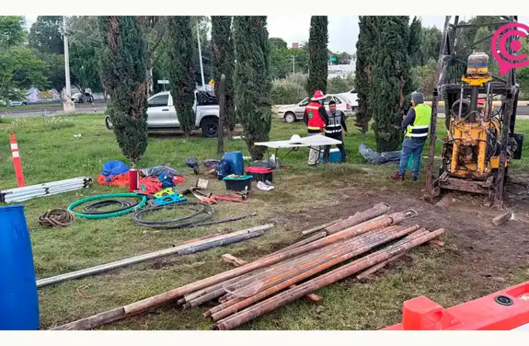 Inician estudios de mecánica de suelos en predios destinados al Cablebús de Puebla