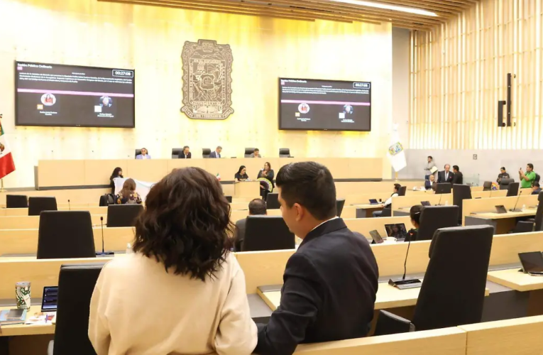Congreso de Puebla mantiene cuatro pendientes ante la Suprema Corte