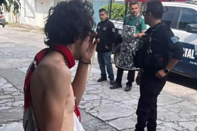 Vecinos retienen y amenazan con linchar a presunto ladrón en Los Lavaderos