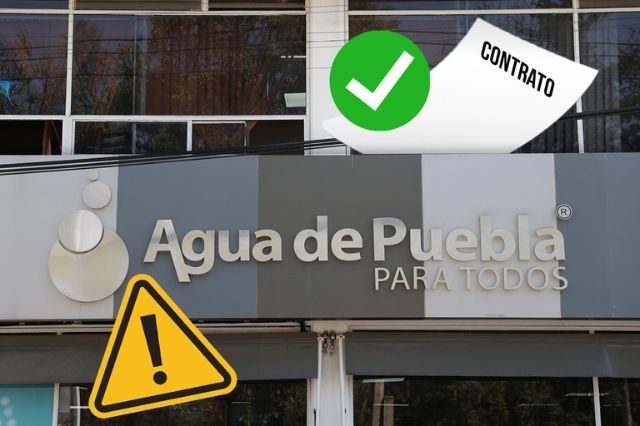 Descartan revocar contrato a Agua de Puebla pese a incumplimiento de indicadores