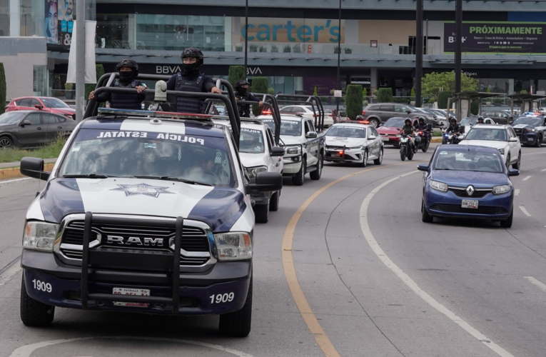 Reportan nuevo ataque contra vehículo en la Vía Atlixcáyotl