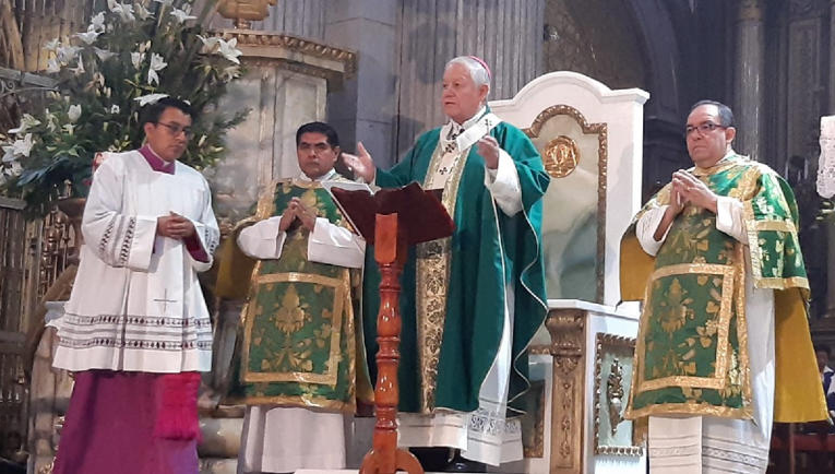Arquidiócesis de Puebla pide por víctimas de Cuetzalan, del río Atoyac y de violencia en Guerrero