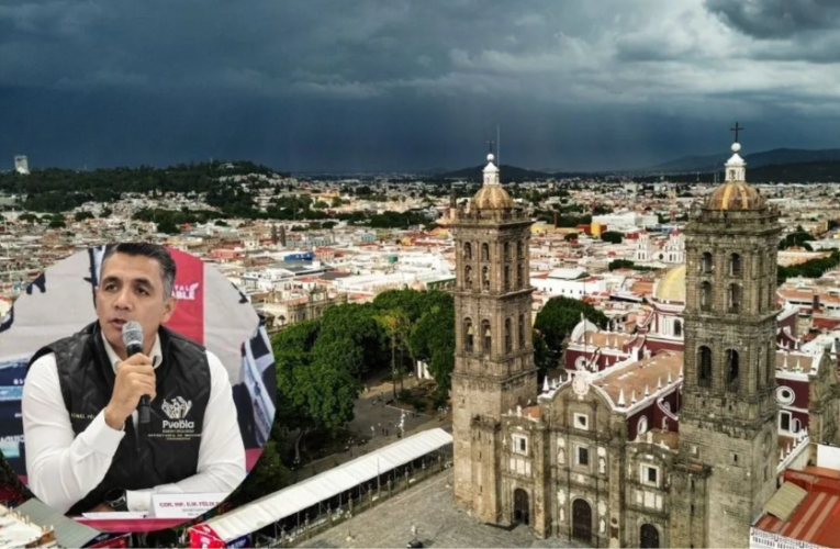 Sin detenidos por intento de asalto en el Centro Histórico de Puebla