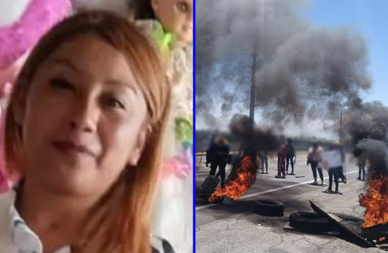 Familiares bloquean la México-Puebla para exigir avances en búsqueda de Maricela Ruiz García