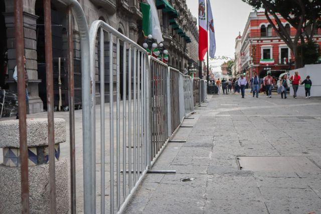 Puebla tendrá cierres viales por Fiestas Patrias este 15 y 16 de septiembre